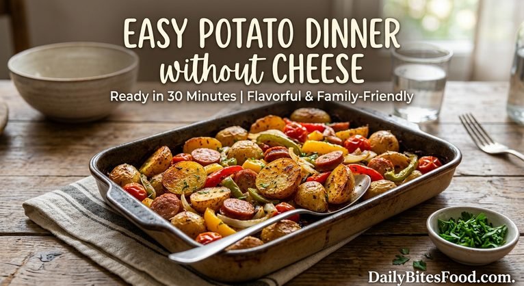 easy potato dinner without cheese